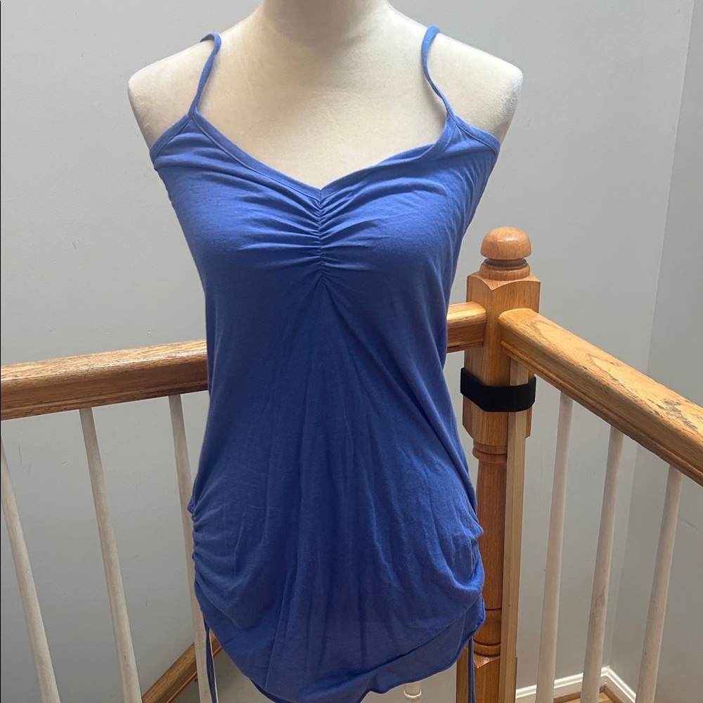 Vitamin A Blue tunic Tank